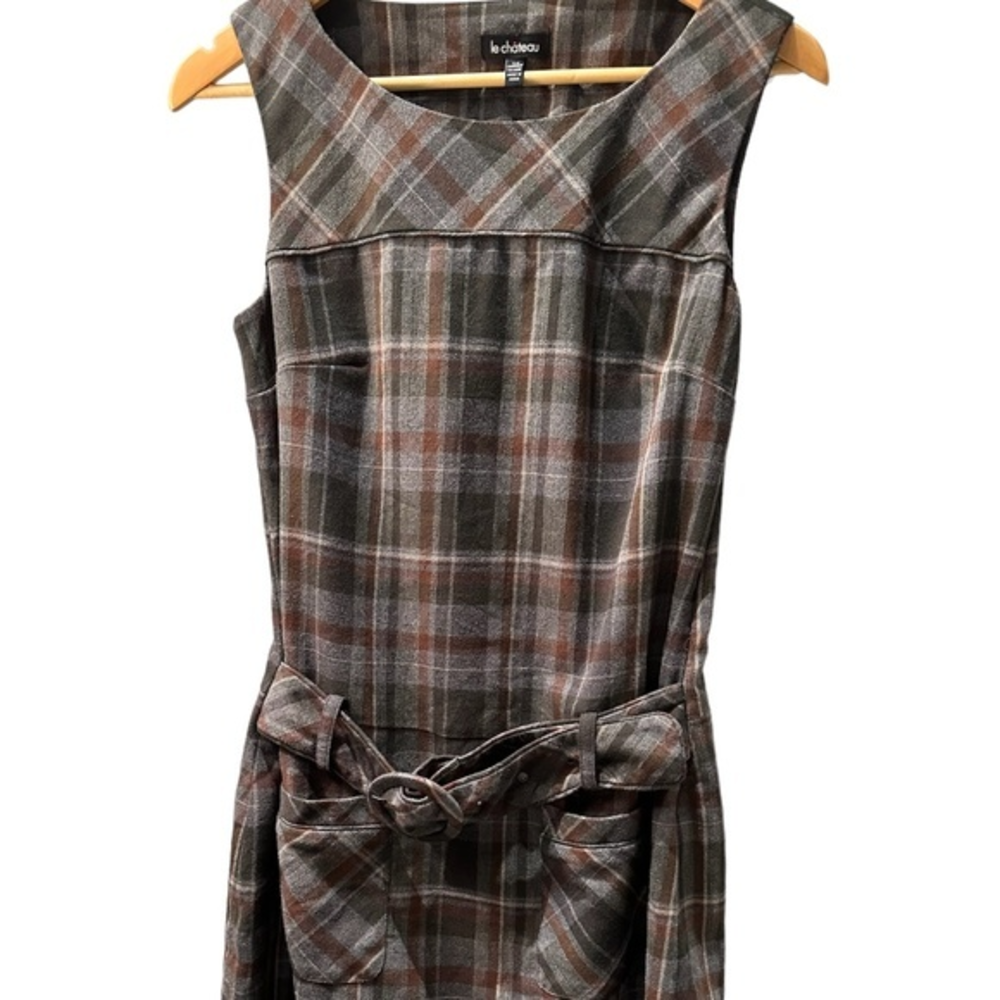 Le Chateau dress‎ size small 90’s style